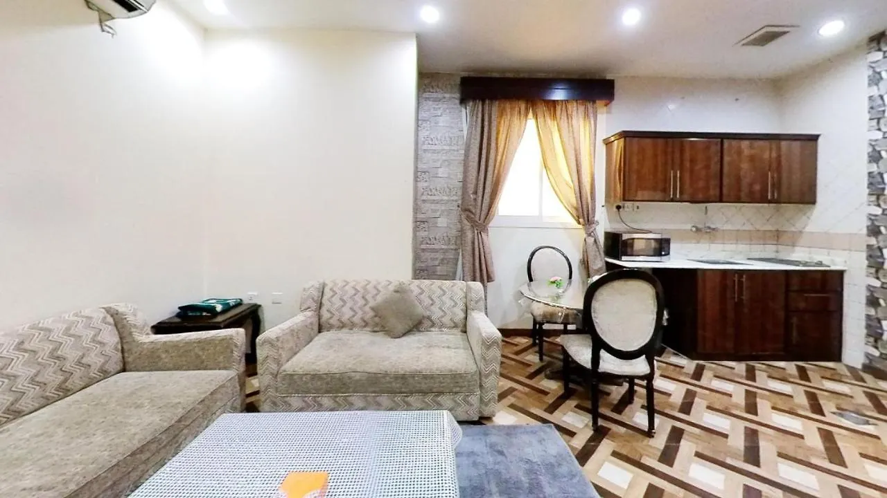Naseq Furnished Apartments-Riyadh-Al Malaz Aparthotel Riyadh
